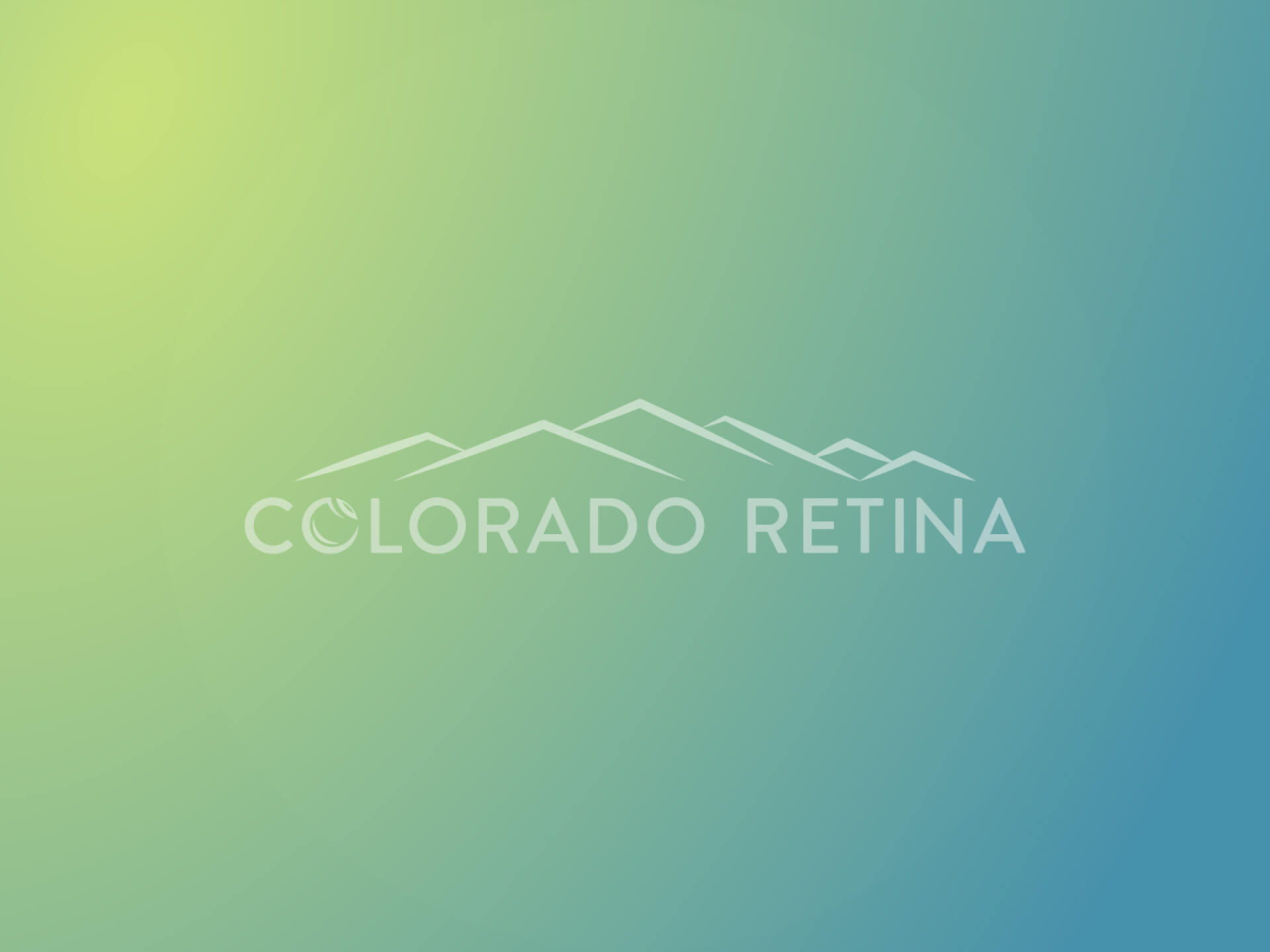 Colorado Retina mountains snippet